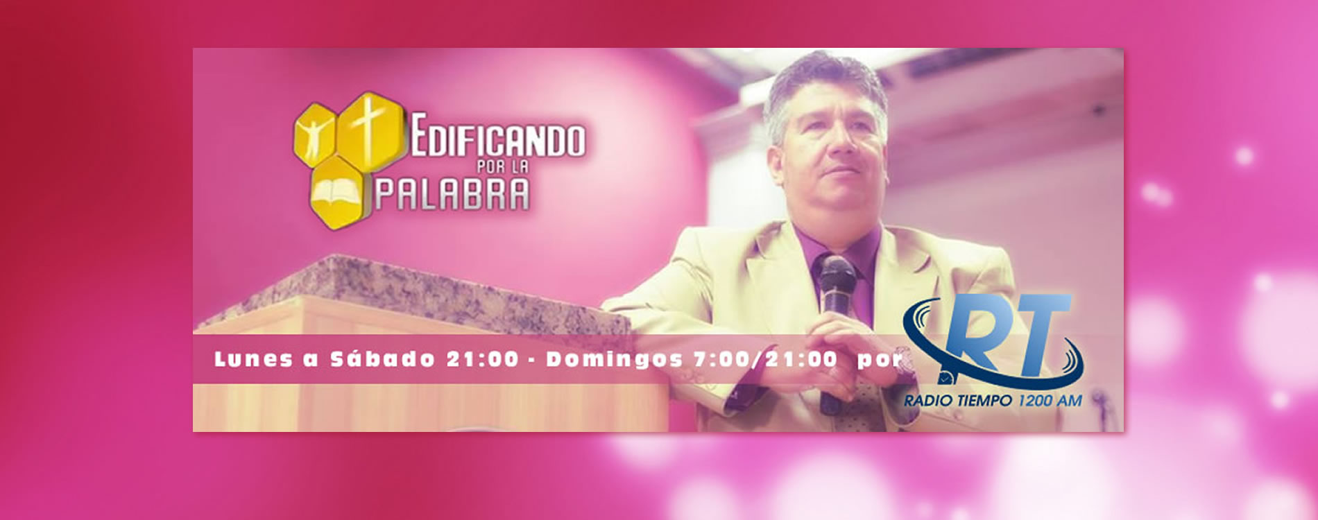 Edificando por la Palabra en Radio | Pastor Andres Noguera