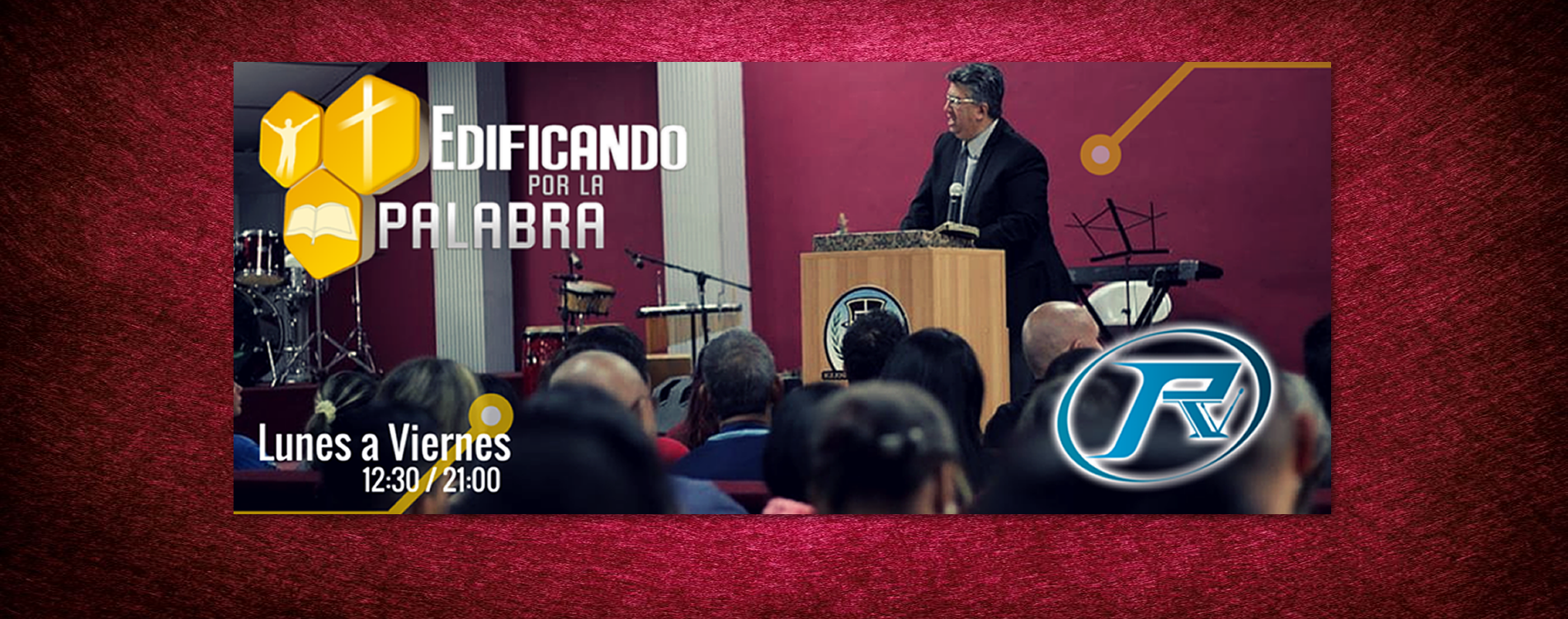 Edificando por la Palabra en Reforma TV | Pastor Andres Noguera